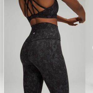 Lululemon Align - 28 inch - Hideway Camo - Size 4